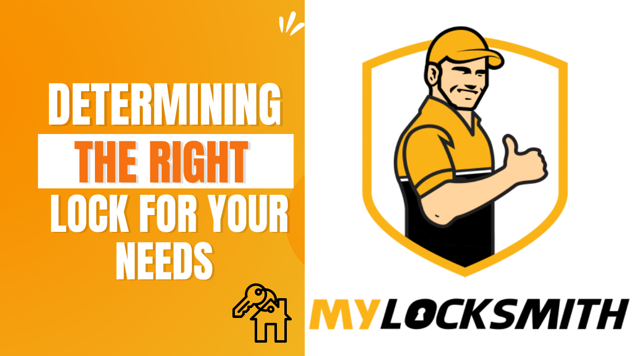 Determining The Right Lock for Your Needs