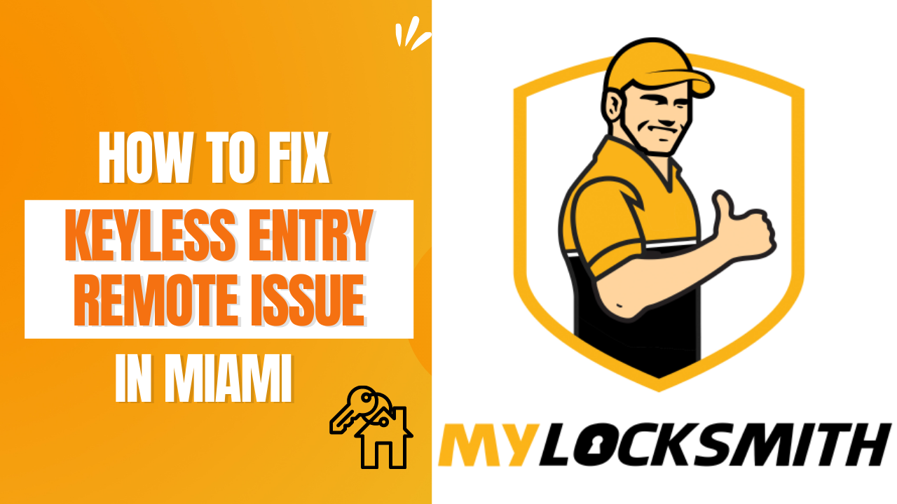 How to Fix Keyless Entry Remote Issue in Miami
