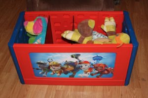 Inside your child's toy box