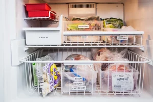 Inside your freezer