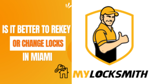 Is It Better to Rekey or Change Locks