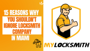 15 Reasons Why You Shouldn't Ignore Locksmith Company