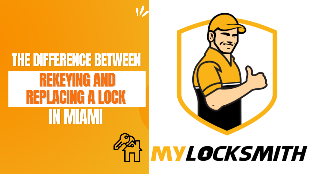 The Difference Between Rekeying and Replacing a Lock in Miami