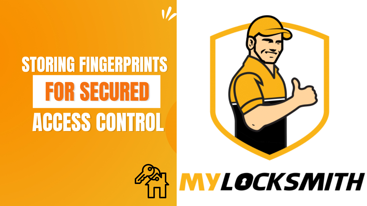 Storing Fingerprints For Secured Access Control
